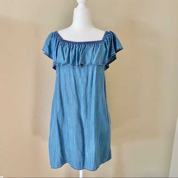 American Eagle chambray dress - Picture 2 of 5